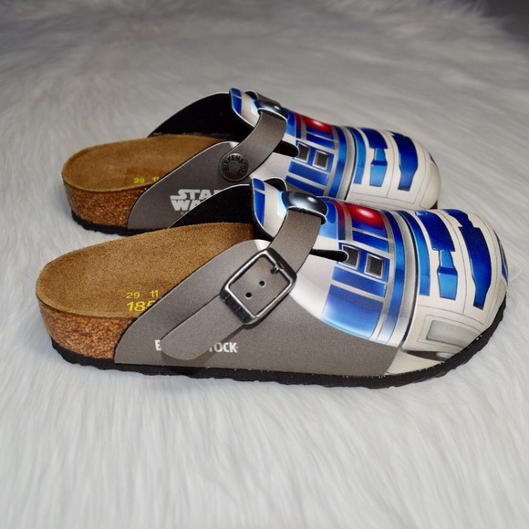 Boston Kids Birko-Flor Birkenstock R2-D2 - Picture 5 of 7